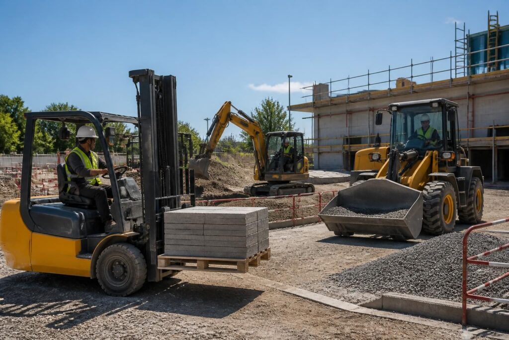 découvrez les compétences essentielles du caces r487 catégories 1, 2 et 3 pour assurer la sécurité et l'efficacité de vos chantiers.