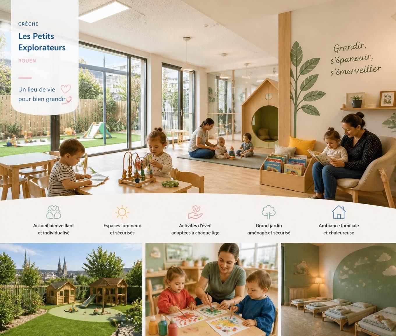 découvrez les avantages de la crèche étoile du sud, une solution de garde idéale pour les parents recherchant un environnement sécurisé, éducatif et bienveillant pour leurs enfants.