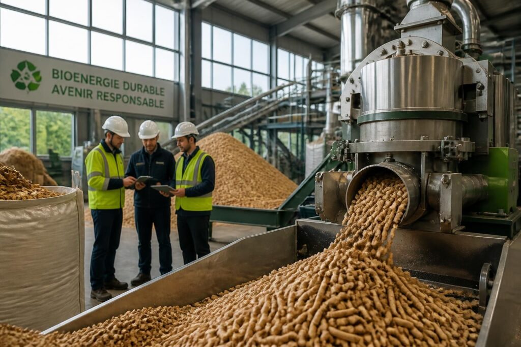 découvrez les opportunités offertes par la fabrication de pellets pour les entrepreneurs du secteur énergétique, un marché en plein essor axé sur les énergies renouvelables et la transition écologique.