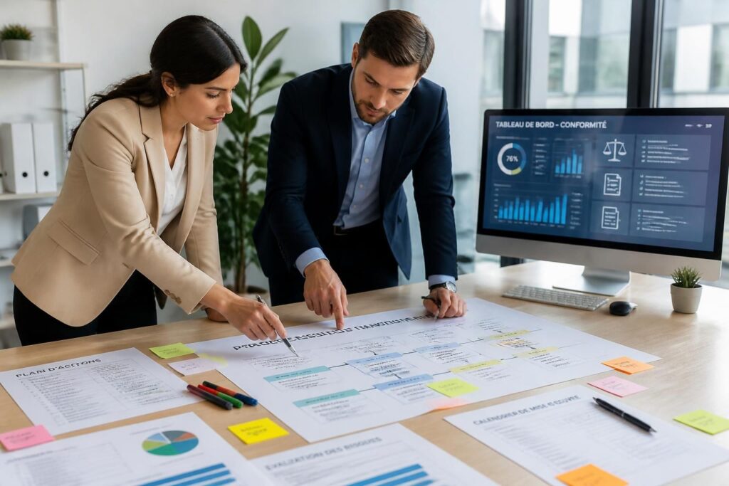 découvrez les étapes clés du plan de transition csrd pour assurer la conformité réglementaire de votre entreprise et réussir votre adaptation aux nouvelles exigences.