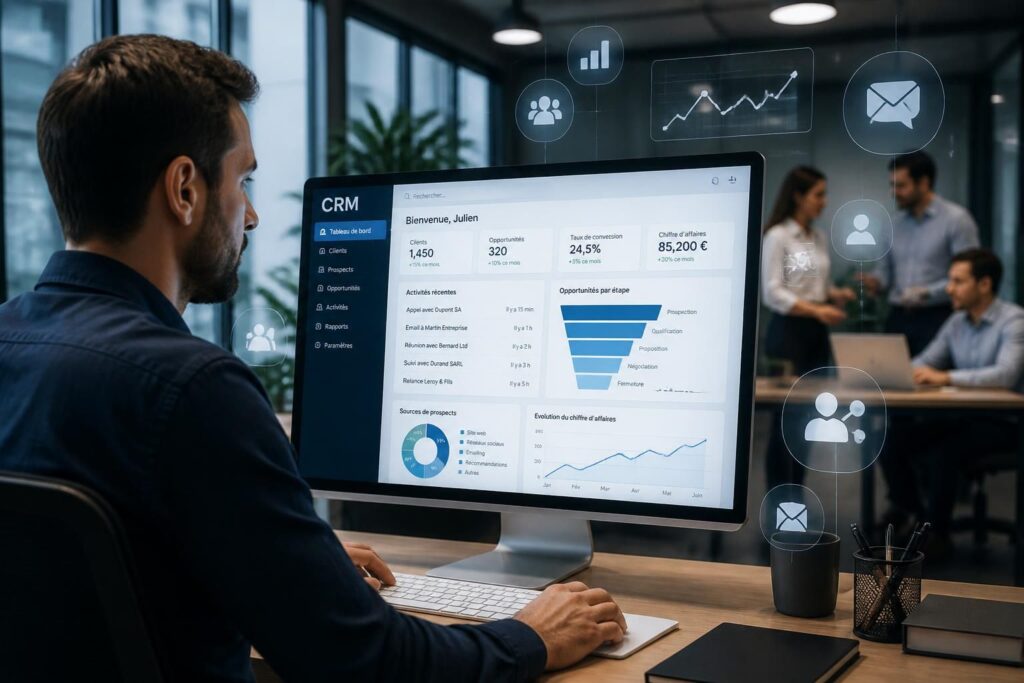 découvrez pourquoi suivre un cours en e-crm est essentiel pour améliorer et dynamiser votre gestion de la relation client digitale, et ainsi booster la satisfaction et la fidélité de vos clients.
