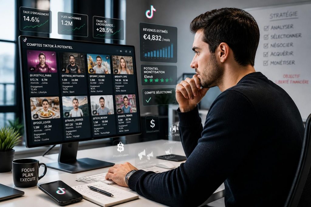 découvrez comment acheter un compte tiktok et choisir un profil adapté pour monétiser rapidement vos contenus. guide complet pour réussir votre investissement sur tiktok.