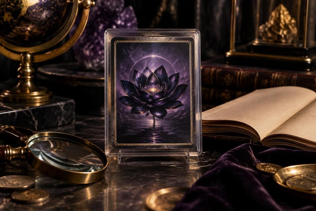 découvrez la rareté, les prix et les références de blacker lotus, la carte culte de magic: the gathering.