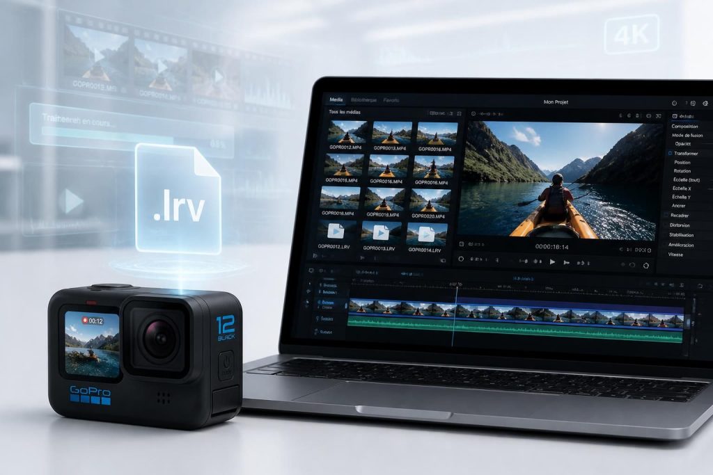 découvrez à quoi sert le fichier lrv gopro et comment l’utiliser pour visualiser et gérer facilement vos vidéos avant montage.