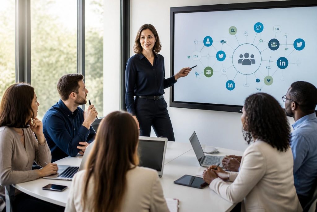 découvrez la formation social selling d'emmanuelle petiau : les essentiels pour maîtriser les techniques de vente sociale et booster votre stratégie digitale.