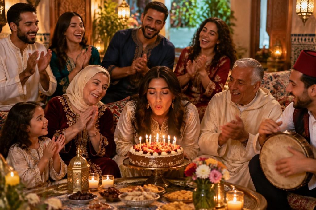 découvrez comment souhaiter un joyeux anniversaire en arabe : expressions utiles, chansons populaires et traditions pour célébrer avec vos proches.