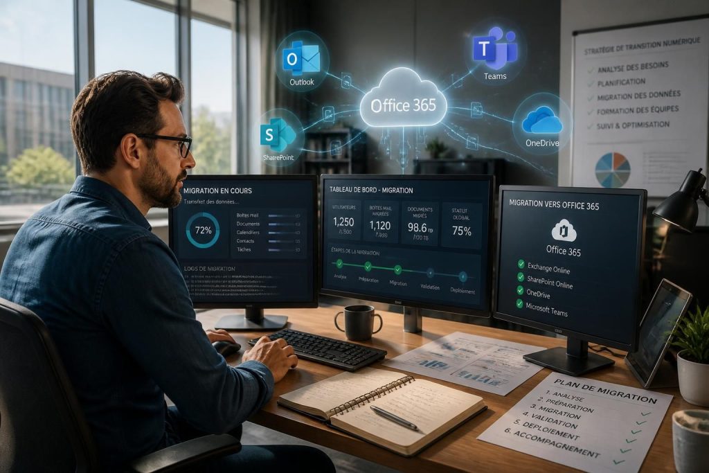 découvrez les étapes clés pour réussir votre migration vers office 365 et assurer une transition fluide et efficace de vos outils collaboratifs.