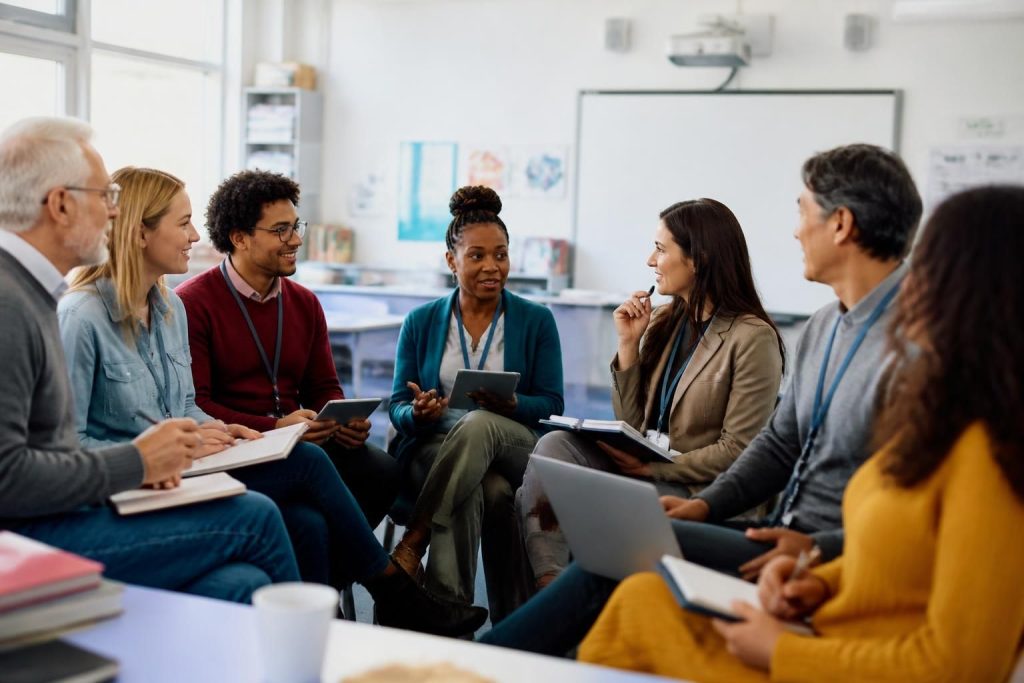 neoprofs : le forum incontournable pour les enseignants, offrant des conseils, échanges et ressources pour accompagner leur carrière et leur développement professionnel.