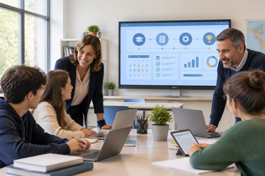 découvrez pix orga : le guide complet pour les enseignants afin d’accompagner leurs élèves et de préparer la certification des compétences numériques.