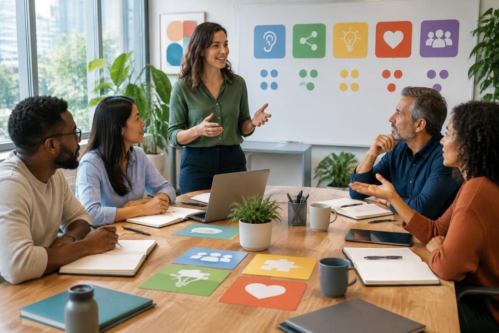 découvrez comment créer une charte de communication interne efficace, avec des exemples concrets et des bonnes pratiques pour mieux informer et fédérer vos équipes.