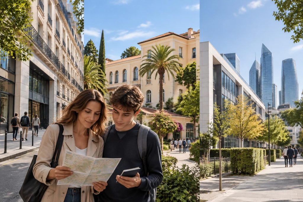 retrouvez les adresses des sites cours michelet à paris, nice et puteaux, ainsi que les informations sur leurs tarifs.