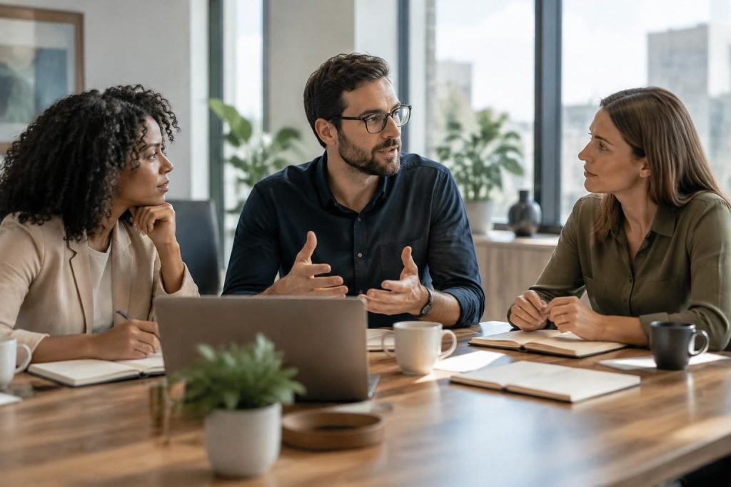 découvrez comment réussir un débriefing professionnel : conseils pratiques pour analyser les résultats, partager les retours et définir des actions concrètes.