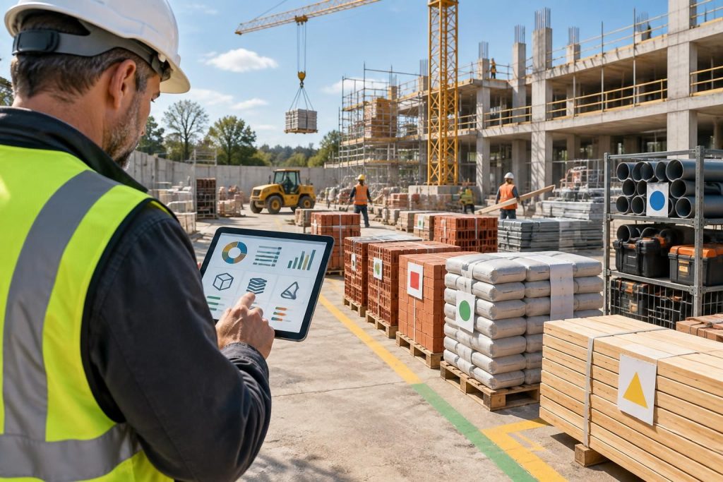 découvrez les logiciels et méthodes de gestion de stock btp pour réduire les ruptures, maîtriser les coûts et optimiser l’organisation de vos chantiers.