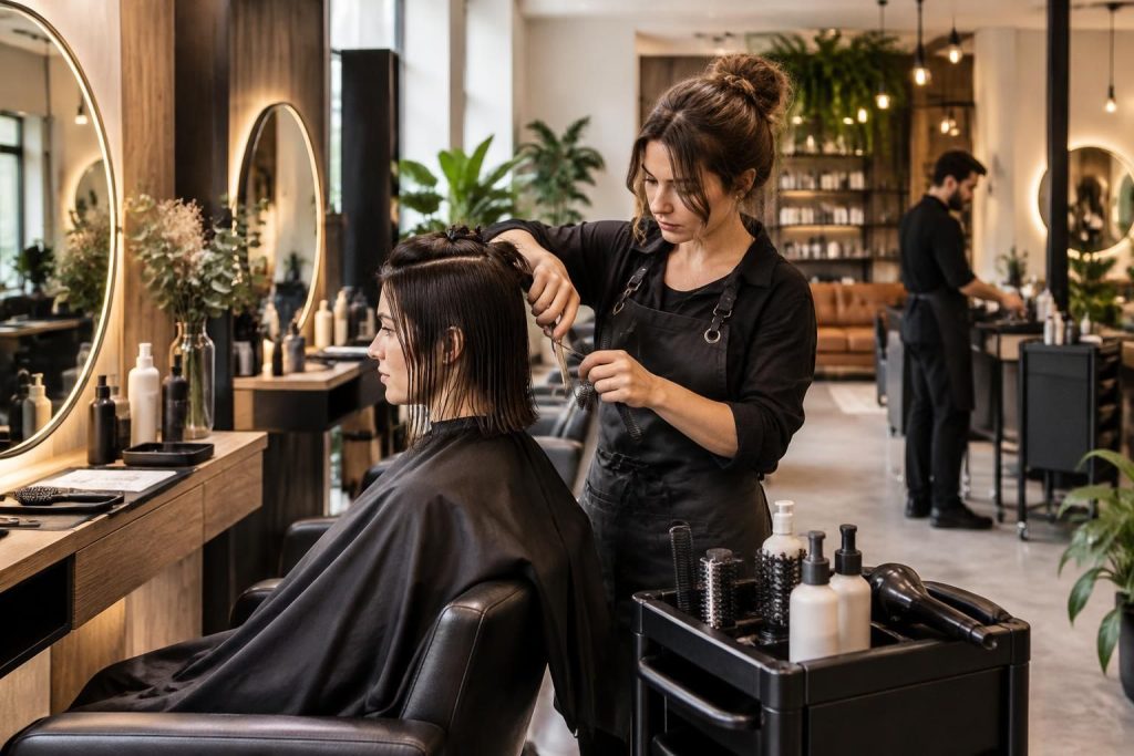découvrez shop salon : tendances, mobilier et équipements professionnels pour aménager votre salon de coiffure et accompagner votre activité.