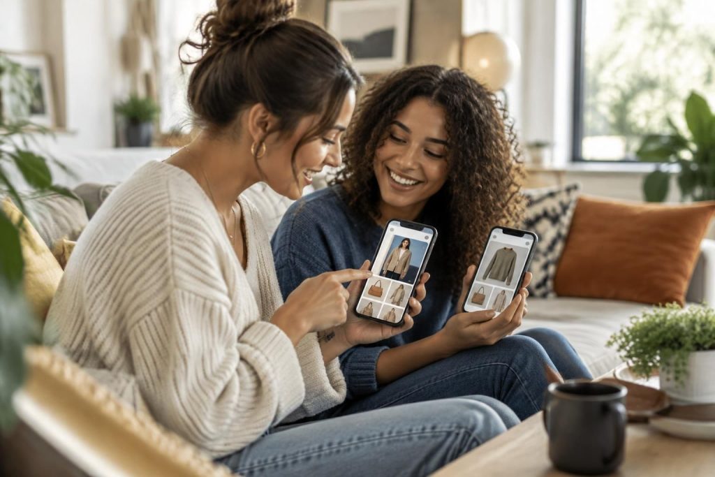 découvrez le social shopping : comment les réseaux sociaux transforment la découverte, le partage et l’achat de produits en ligne.