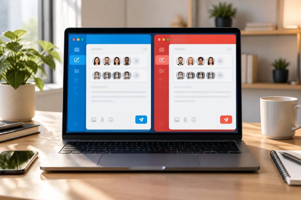 découvrez la différence entre cc et cci dans un e-mail et apprenez à les utiliser facilement dans gmail et outlook pour gérer vos destinataires.