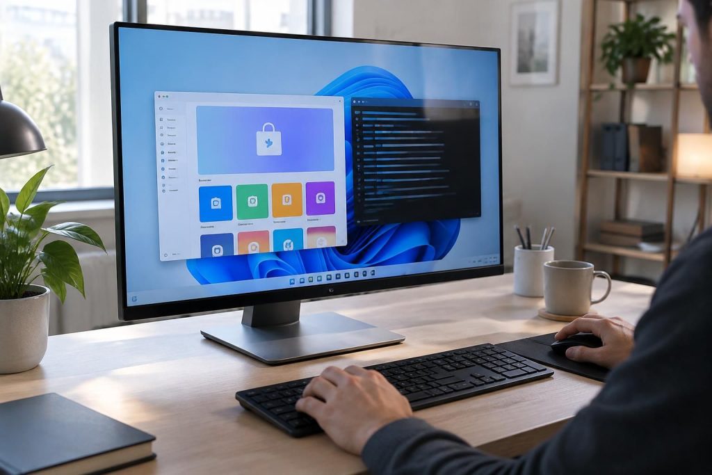 découvrez comment installer l’application microsoft store sur windows avec powershell grâce aux commandes et aux étapes essentielles.